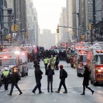 Autoridades informan de cuatro heridos por explosión en Nueva York