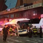 Tres muertos y varios heridos por choque en Nueva York