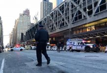 Artefacto hace explosión en plaza de Times Square de Nueva York