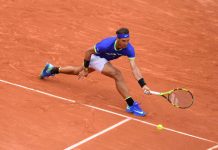 Rafa Nadal se clasifica por la vía rápida ante Paire