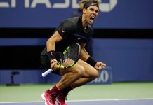 Nadal gana Isner y pasa a semis en el Abierto de China