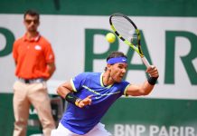 Nadal y Djokovic avanzan, Olivo sorprende a Tsonga
