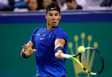 Nadal y Federer avanzan en Masters de Shanghai
