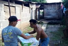 Reforestan con más de mil plantas río nandaimeño