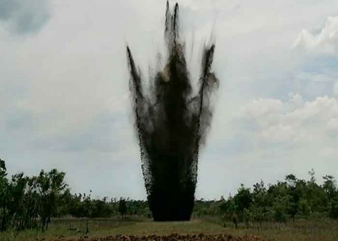 honduras, destruccion, narcopistas, autoridades, 2021, droga,