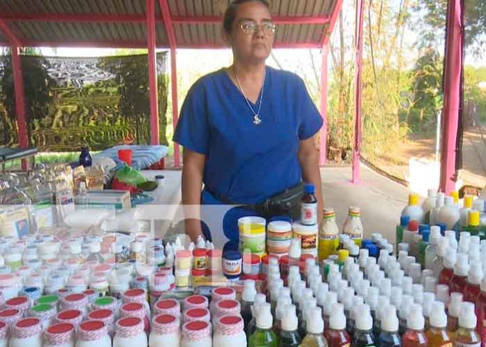 Natural nicaragua, parque de ferias, mefcca, emprendimientos, productores, medicina natural,