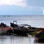 Rescatan a un marinero tras el naufragio de un buque en el mar Negro