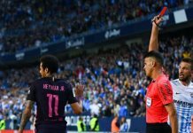 Neymar se perderá el Clásico Madrid-Barcelona