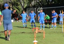 Azul y Blanco desciende en el Ranking FIFA de Julio