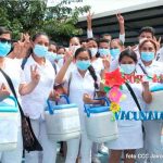 nicaragua, vicepresidenta, rosario murillo, mensaje,