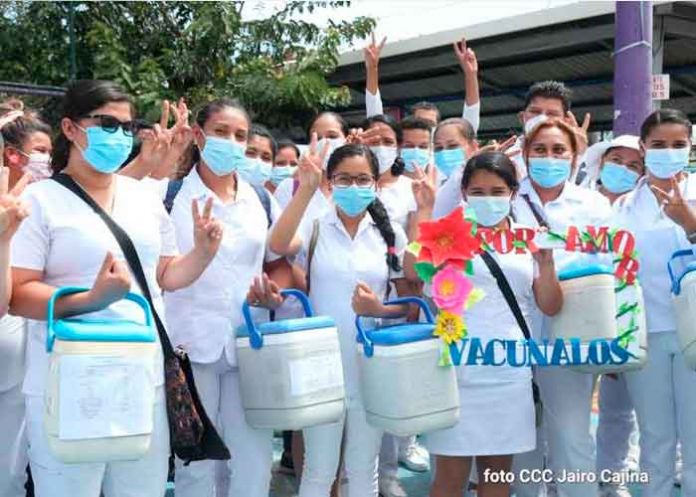 nicaragua, vicepresidenta, rosario murillo, mensaje,