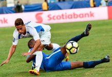 Lorente evita goleada en Copa Oro ante Martinica