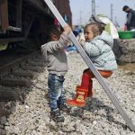 Miles de niños pidieron asilo en Europa en 2016