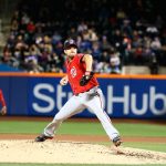 Scherzer domina en 8 innings y Nacionales vencen a Mets