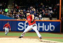 Scherzer domina en 8 innings y Nacionales vencen a Mets
