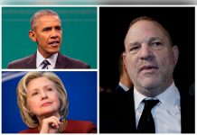 Obama y Clinton critican a Harvey Weinstein, antiguo donante del Partido Demócrata
