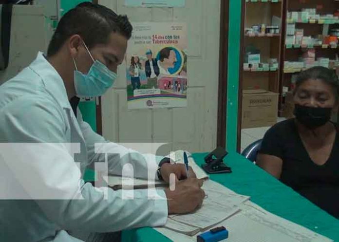 nicaragua, ocotal, puesto de salud, alcaldía,