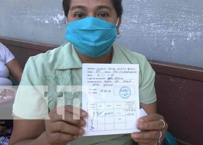 nicaragua, isla de ometepe, jornada de vacunacion, covid-19,