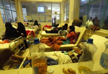 OMS: El 99,4 % de los infectados por cólera en Yemen sobreviven