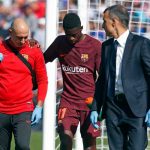 Dembélé sufre ruptura de tendón; se perderá hasta 4 meses