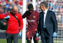 Dembélé sufre ruptura de tendón; se perderá hasta 4 meses