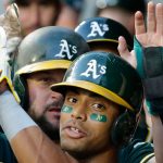 Davis, Blackburn dan a Atléticos triunfo 7-4 ante Marineros