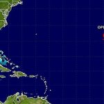 Huracán Ofelia sube a categoría 2 rumbo a Europa