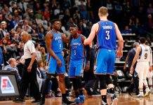 Sin Westbrook pero con Oladipo, Thunder vence a Timberwolves
