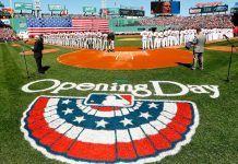 Temporada 2018 de MLB comienza 29 de marzo