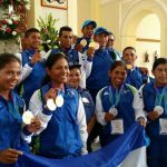 Remo dio primera medalla de oro a Nicaragua en JCA