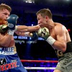 Canelo y GGG empatan en una fuerte pelea