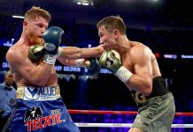 Canelo y GGG empatan en una fuerte pelea