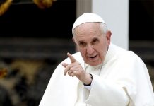 El papa está preocupado por la xenofobia en Europa