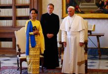 El Vaticano y Mianmar establecen relaciones