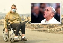 Papa expresa su solidaridad con las familias de las víctimas en California