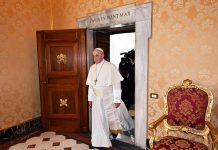El papa critica el uso del teléfono al volante
