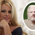 Pamela Anderson pide a Francia que acoja a Julian Assange