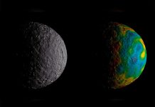 La NASA encuentra rastros de un enorme antiguo océano en el planeta Ceres