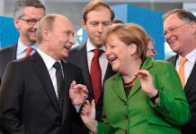 Putin felicita vía telefónica a Angela Merkel por su victoria electoral