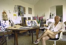 Subastan casa donde murió el pintor español Pablo Picasso