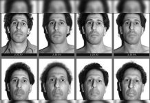 Profesor captura su envejecimiento en selfies desde hace 30 años