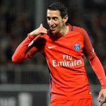 Con doblete de Di María, PSG sigue al acecho de Mónaco