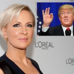 La reacción de la presentadora insultada por Trump