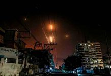 Reportan 48 palestinos muertos por bombardeos israelíes sobre Gaza gaza, palestina, muertos, bombardeos, reporte, autoridades,