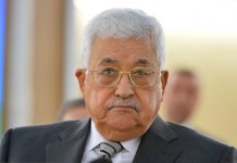 Trump recibirá a Presidente de Palestina el 3 de mayo