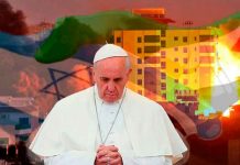 palestina, israel, papa francisco, llamado, paz, redes sociales,