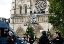 Agresor de Notre Dame gritó «esto es por Siria»
