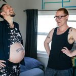 Transexual da a luz en EEUU (FOTOS)