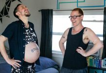 Transexual da a luz en EEUU (FOTOS)