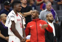 Chris Paul no jugará durante semanas